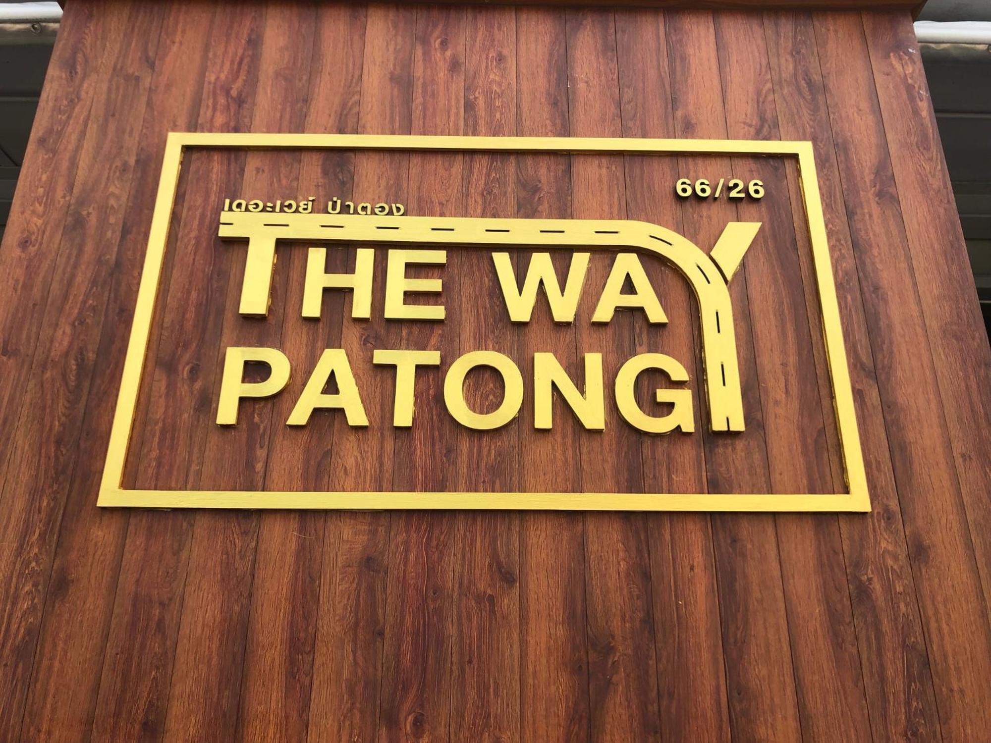 The Way Patong Hotel Exterior foto