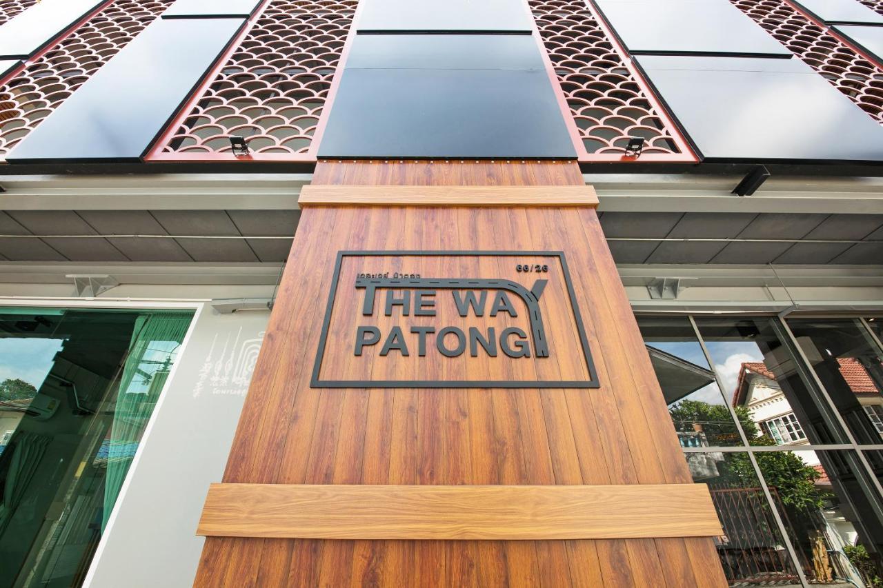 The Way Patong Hotel Exterior foto